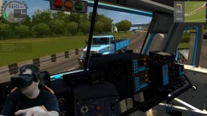 КАМАЗ 4911 ЭКСТРИМ | TEST DRIVE | CITY CAR DRIVING | VR