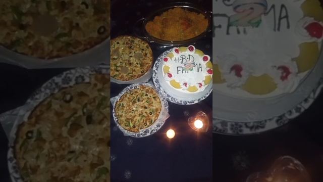 Birthday celebrations with english song