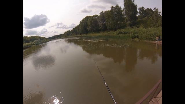 Ловля сороги на Ине. 03 августа 2014. смотреть онлайн