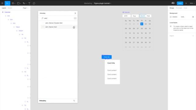 Getting started with the Interplay Plugin for Figma смотреть онлайн