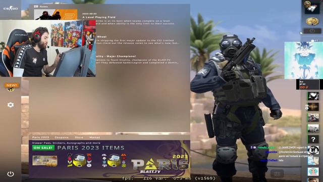 Jam'a Кикнули с Матча на Фэйсит за Лоу Таб (CS:GO)