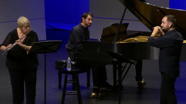 Pamela Youngblood, Sam Hood, Ted Powell play Franz & Karl Doppler — Rigoletto-Fantasie, Op.38 (Live смотреть онлайн