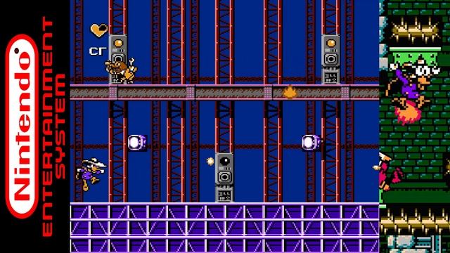 СОЛЕВОЙ ГОРОДОК. ◕Darkwing Duck◔ #2 (NES) ФИНАЛ! смотреть онлайн