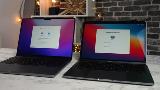 How to MOVE from an INTEL Mac to a M1 Mac смотреть онлайн