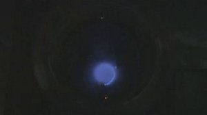 Движение пучка электронов в магнитном поле