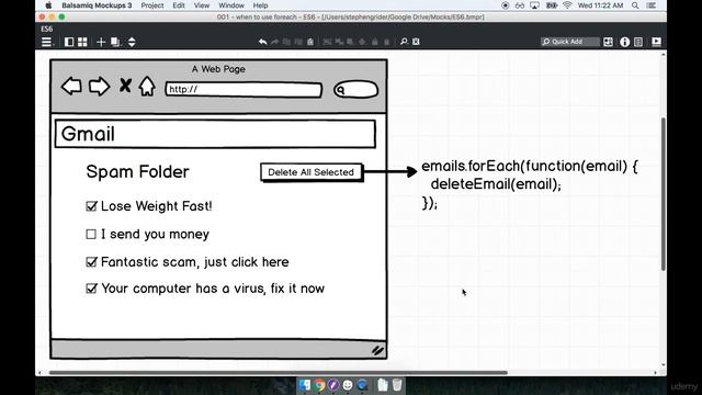 006 Why Use forEach смотреть онлайн