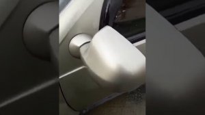 Накладки на зеркала и ручки Рено Дастер