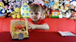 Сильваниан Фэмилис Двухэтажный автобус для малышей обзор. Nursery Double Decker Bus 3588