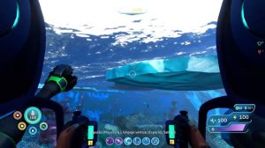 HE DOMESTICADO UN LEVIATAN PERO... Acuario de leviatanes y pingüinos Subnautica Below Zero