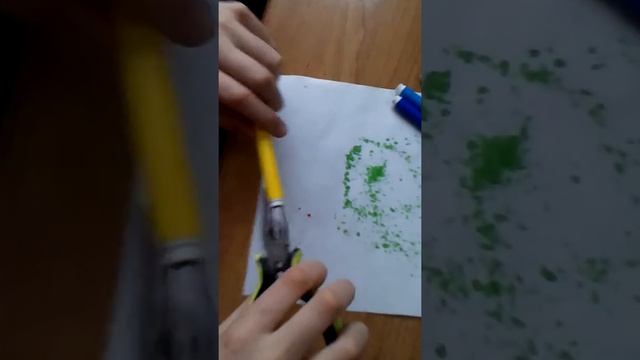 Как сделать специальный фломастер.