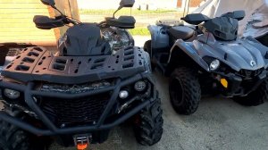 Aodes Pathcross 1000L забираю с гарантийного ремонта.