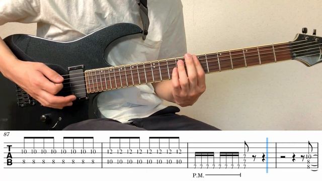 Starting Over / Killswitch engage (screen TAB) смотреть онлайн