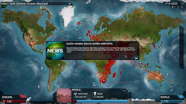 Plague Inc. Evolved - Part 4 - Virus (Casual) смотреть онлайн