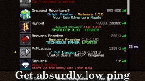 Why use Marlow’s Crystal Optimizer when you can..