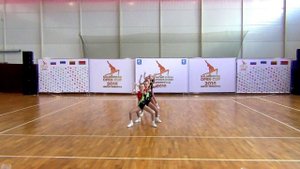 AEROBIC GYMNASTICS  AG1 GR  Москва Группы