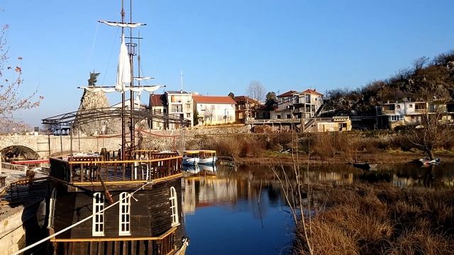 Черногория зимой. Город Вирпазар смотреть онлайн