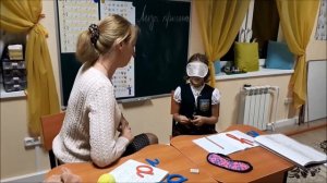 Занятие по дисграфии по методике Пятибратовой "Русский язык без правил"