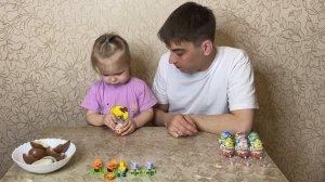 Киндер сюрприз весенняя коллекция 2021. Пасхальные киндеры сюрпризы. ПАСХА 2021