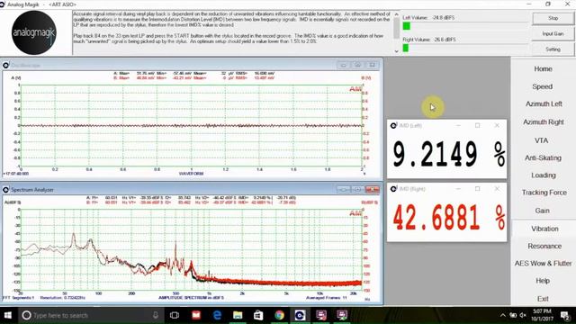 Cartridge compliance and Resonant Frequencies, vibrations AnalogMagik Tutorial 7 смотреть онлайн