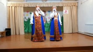 Андреевский ДК. Галина Балашова, Татьяна Халикова песня "Хорошо, что ты пришел"