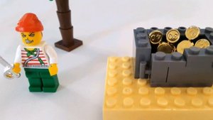 #Лего. Остров пиратов. #Lego. Island Pirates.