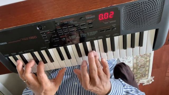 Inner Urge - Joe Henderson / Get it from me No.16 YAMAHA mini keyboard PSS-A50 смотреть онлайн
