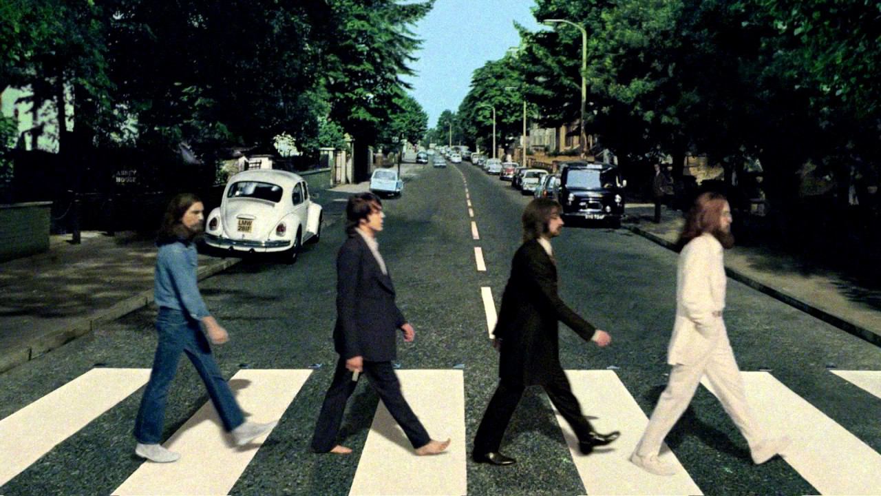 2019_02_02 Собаки на переходе (The Beatles - Abbey Road)