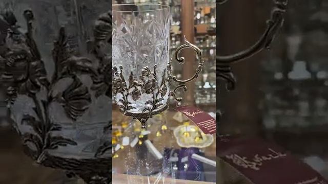 Серебряный подстаканник "Подсолнухи" смотреть онлайн