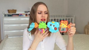 Первые ИГРУШКИ для НОВОРОЖДЁННОГО! 0 - 6 месяцев. ОБЗОР РАЗВИВАЮЩИХ ИГРУШЕК