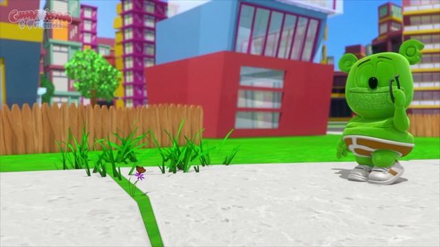 Gummy Bear Show RUSSIAN • E36 "Талисман удачи" Gummibär And Friends