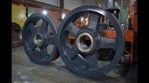 Ремонт эксцентрикового механизма дробилки Sandvik Qj340