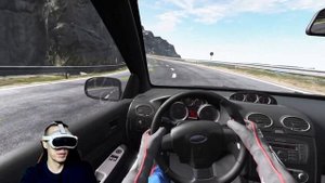 Project Cars в VR на VR-гарнитуре PICO 4 с рулем Logitech G923: геймплей и мнение