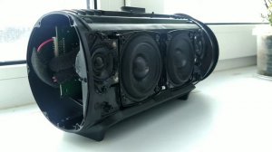 Bass Test колонки без пассивного излучателя Jbl Xtreme! lfm