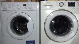Wash Race No.55 : Indesit vs Samsung on Synthetics 40'c Intensive
