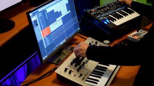 Novation Bass Station 2 II, Korg Minilogue & Volca Sample