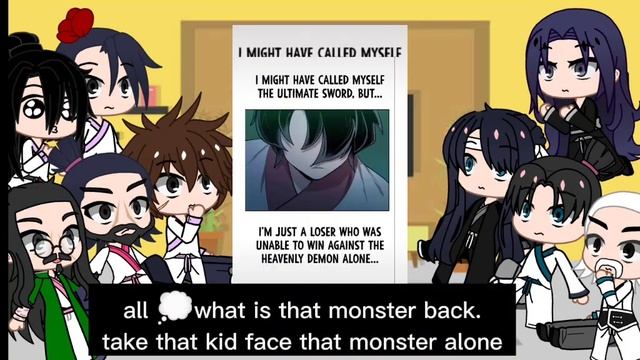 mount hua sect react to // sorry it shorts// part (2/4) смотреть онлайн