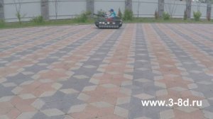 Детский электромобиль , танк