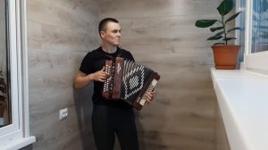 ИГРА НА ГАРМОНИ!!! БЕЛЫЕ РОЗЫ!!!