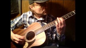 Ragtime Blues on an Ibanez AC340-OPN