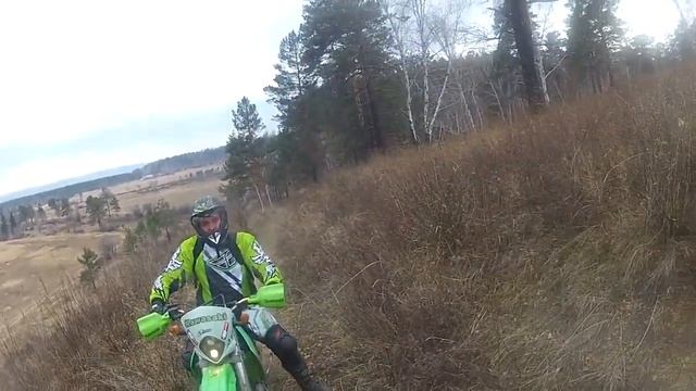 Первый эндуро выезд 2015. Иркутск-Мамоны. смотреть онлайн