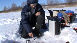 ЗИМНЯЯ РЫБАЛКА НА ЮЖНОМ УРАЛЕ