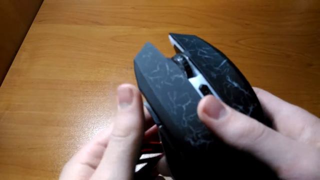 Геймерская мышь с AliExpress.