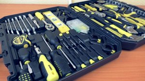 ? НЕДОРОГОЙ И БОЛЬШОЙ НАБОР ИНСТРУМЕНТОВ DEKO PRO 168ШТ ? НАБОР ДОМАШНЕГО МАСТЕРА