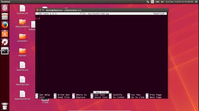 Python - Конвертирование .py в Linux bin