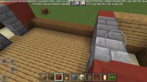 строим карту roblox doors в майнкрафт!