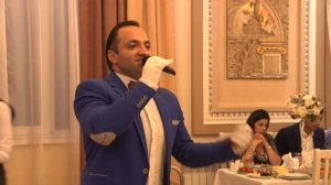 Ведущий Арно Мазманян - тост "За родителей" (на свадьбе)!