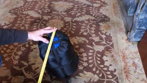 Компрессионный мешок для спальника