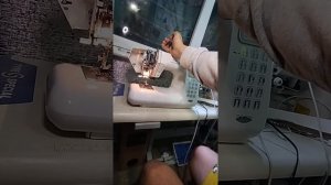 Обзор машинки, janome dc 4030, джаноме ДЦ 4030, компьютерная