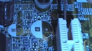 Установка видеокарты PCIe x16 в слот PCIe x1