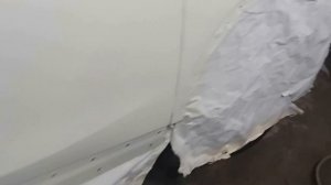 Покраска  трехслойкой переходом .